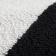 Pure Cotton Abstract Shapes Towel, BLACK MIX, swatch