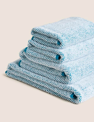 M&S Pure Cotton Cosy Weave Towel