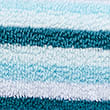 Pure Cotton Striped Towel, LIGHT DUCK EGG, swatch