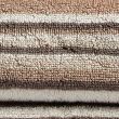 Pure Cotton Striped Towel, NATURAL MIX, swatch