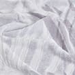 Cotton Rich Palm Shimmer Towel, GREY MIX, swatch