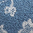 Super Soft Pure Cotton Floral Jacquard Towel, LIGHT BLUE, swatch