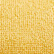 Pure Cotton Daisy Towel, OCHRE, swatch