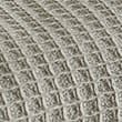 Pure Cotton Waffle Towel, LIGHT GREY, swatch