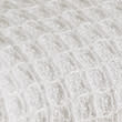 Pure Cotton Waffle Towel, WHITE, swatch