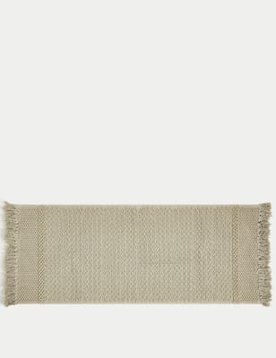 

M&S X Fired Earth Pure Cotton Textured Bath Mat - Malm, Malm