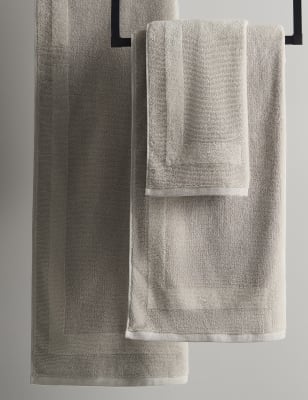 

M&S X Kelly Hoppen Border Terry Towel - Taupe, Taupe