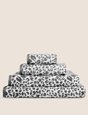 Animal print bathroom towels hotsell