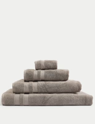 

Autograph Pure Cotton Retreat Towel, Taupe