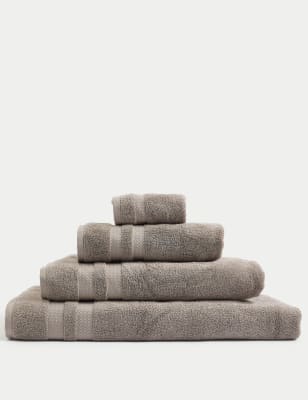 

Autograph Pure Cotton Retreat Towel - Taupe, Taupe