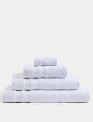 

Autograph Pure Cotton Retreat Towel - White, White