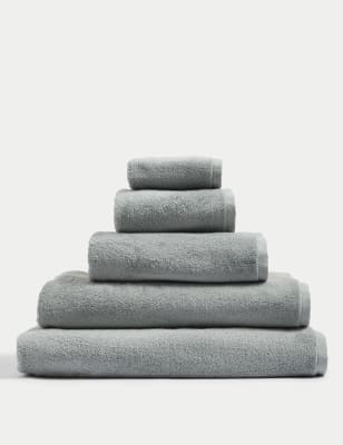 

M&S Collection Pure Organic Cotton Towel - Seafoam, Seafoam