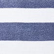 Bobble Striped Bath Mat, NAVY, swatch