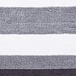 Bobble Striped Bath Mat, CHARCOAL, swatch