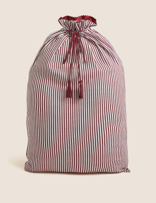 

Marks & Spencer Striped Christmas Sack (RED MIX)