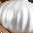 20pk Silver Glass Baubles, SILVER MIX, swatch