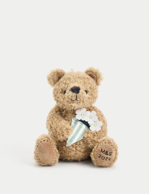 

Spencer Bear™ Mother's Day Soft Toy - Brown Mix, Brown Mix