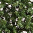 6ft Spruce Christmas Tree, GREEN, swatch