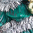 Christmas Tree Room Decoration, GREEN MIX, swatch