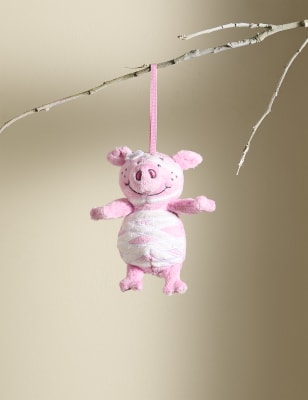 

Percy Pig™ Penny Pig™ Mummy Hanging Decoration - Pink Mix, Pink Mix