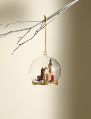 M&S London Cloche Hanging Decoration - Multi, Multi