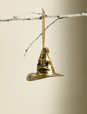 

Adorno de sombrero seleccionador de Harry Potter™n - Oro, Oro