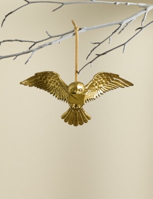 

Adorno colgante de Hedwig de Harry Potter™ - Oro, Oro