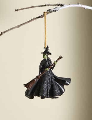 

M&S Collection Wicked™ Elphaba Hanging Decoration - Multi, Multi