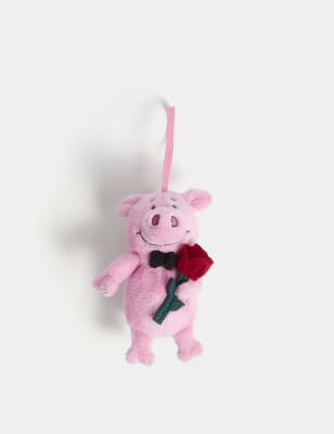 

Percy Pig™ Valentine's Hanging Decoration - Pink Mix, Pink Mix