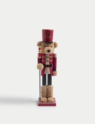 

Spencer Bear™ Spencer Bear Nussknacker-Raumdekoration - Mehrfarbig, Mehrfarbig