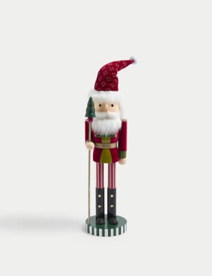 M&S Father Christmas Nutcracker Room Decoration - Multi, Multi