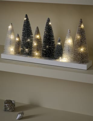 

M&S Collection Light Up Treescape Decoration - Multi, Multi