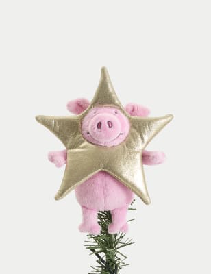 

Percy Pig™ Tree Topper - Pink Mix, Pink Mix