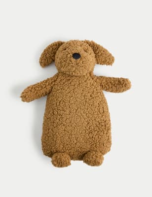 

M&S Collection Dawson The Dog Hot Water Bottle - Caramel, Caramel