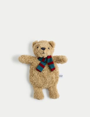 

M&S Collection Spencer Bear™ Hottie - Light Brown, Light Brown