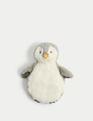 

M&S Collection Penguin Faux Fur Hottie - Grey Mix, Grey Mix