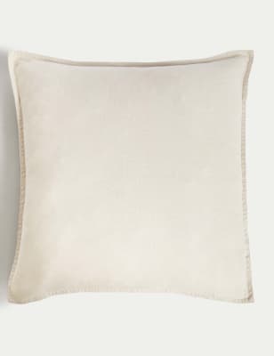 

M&S Collection Pure Linen Cushion - Ecru, Ecru