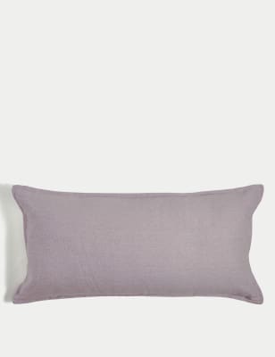 

M&S Collection Pure Cotton Bolster Cushion - Neutral, Neutral