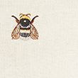 Bee Cushion, NEUTRAL, swatch