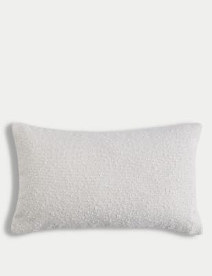 

M&S Collection Boucle Bolster Cushion - Cream, Cream