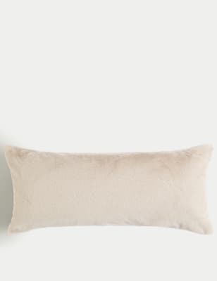 

M&S Collection Supersoft Bolster Cushion - Neutral, Neutral