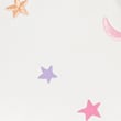 Velvet Unicorn Embroidered Cushion, IVORY MIX, swatch