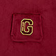 Harry Potter&trade; Gryffindor Hooded Blanket, BURGUNDY, swatch