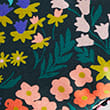 Pure Silk Floral Eye Mask, MULTI, swatch