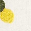 Pure Cotton Lemon Tufted Cushion, GREY MIX, swatch