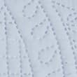 Quilted Pinsonic Bedspread, CHAMBRAY, swatch