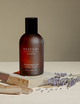 Apothecary Restore Room & Linen Spray - Amber, Amber