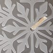 Set of 3 Snowflake Candles, WHITE MIX, swatch