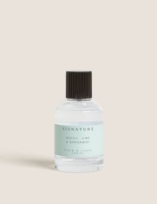 Signature Neroli, Lime & Bergamot Room Spray - Blue Mix, Blue Mix