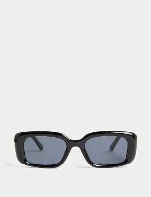 

Womens M&S Collection Square Sunglasses, Black